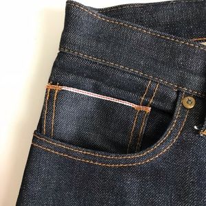 Raw selvedge PRPS slim/skinny jean